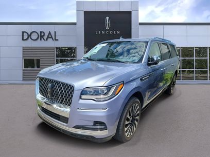 Certified 2022 Lincoln Navigator L Black Label