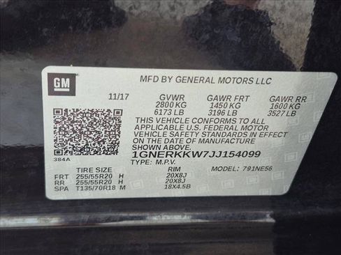 Used 2018 Chevrolet Traverse Premier w/ Redline Edition FWD image 24