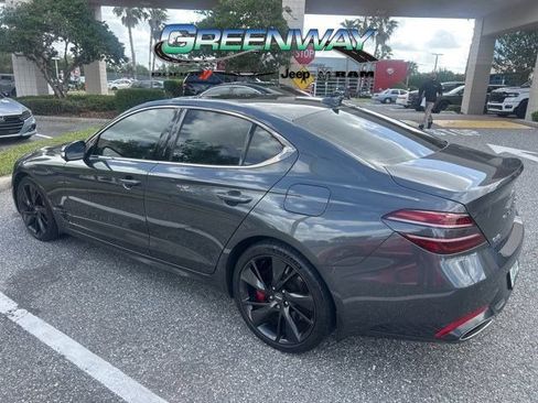 Used 2022 Genesis G70 3.3T RWD image 3