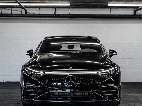 Used 2023 Mercedes-Benz EQS 580 4MATIC Sedan image 8
