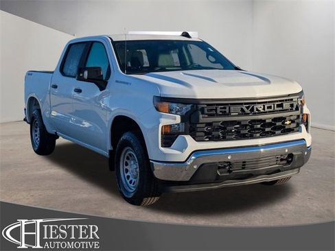 New 2026 Chevrolet Silverado 1500 W/T w/ WT Value Package image 1
