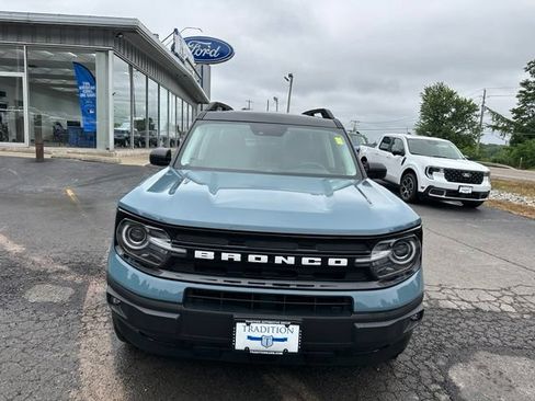 Used 2023 Ford Bronco Sport Outer Banks w/ Tech Package AWD/4WD image 8