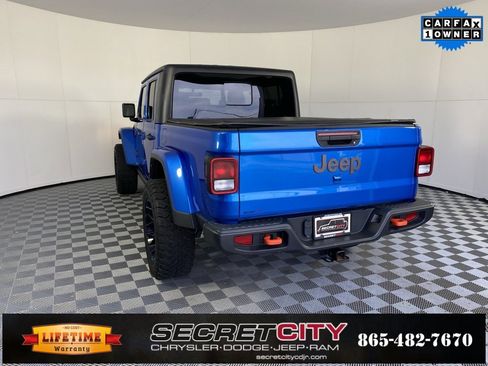 Used 2023 Jeep Gladiator Mojave w/ Trailer Tow Package image 5