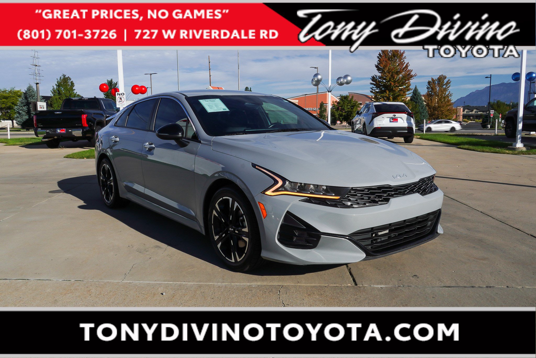 Used 2024 Kia K5 GT-Line AWD/4WD image 1