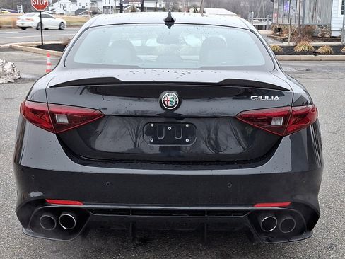 Used 2023 Alfa Romeo Giulia Quadrifoglio w/ Active Assist Plus Package RWD image 5