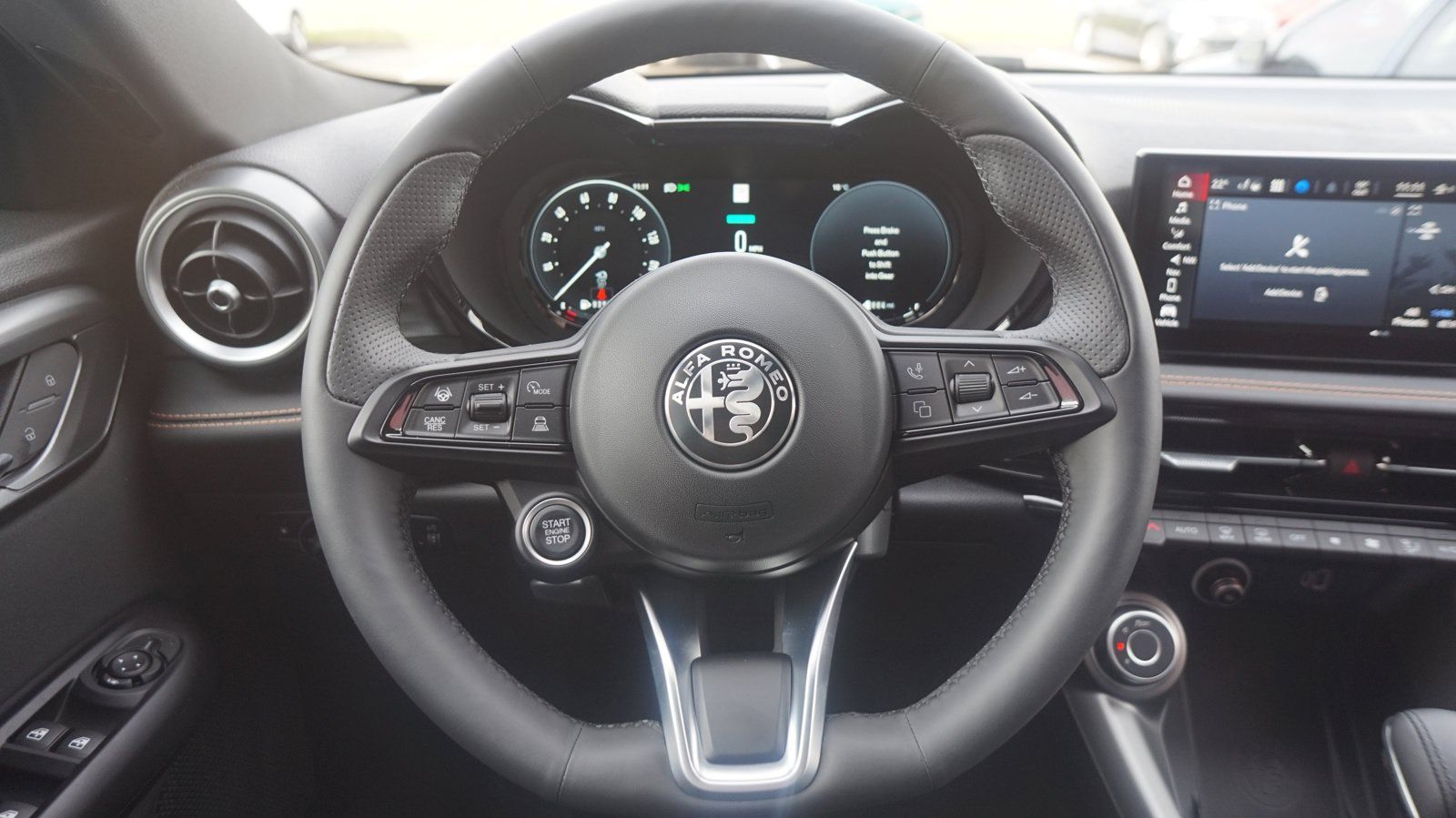 Used 2024 Alfa Romeo Tonale Ti w/ Active Assist Package AWD/4WD image 17