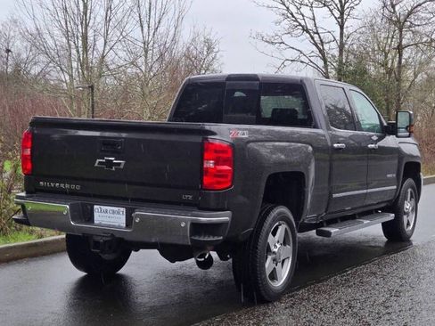 Used 2016 Chevrolet Silverado 2500 LTZ w/ Duramax Plus Package image 8