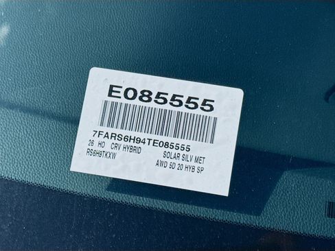 New 2026 Honda CR-V Sport Touring image 29