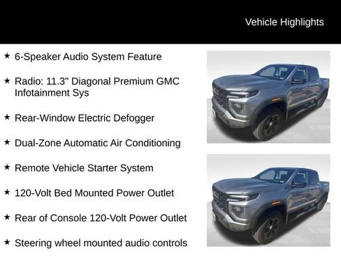 Used 2024 GMC Canyon Elevation w/ Convenience Package AWD/4WD image 11