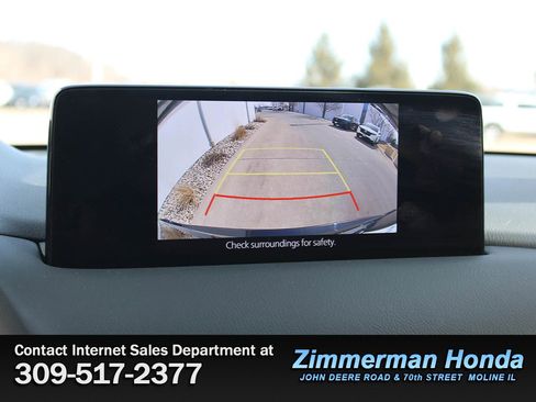 Used 2025 MAZDA CX-5 AWD 2.5 S w/ Select Package image 21