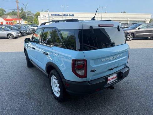 Used 2023 Ford Bronco Sport Heritage AWD/4WD image 16