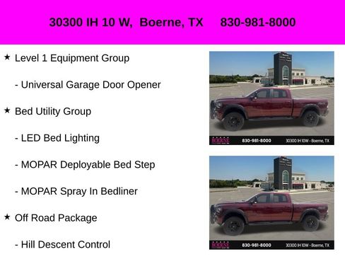Used 2021 RAM 2500 Lone Star w/ Night Edition AWD/4WD image 19
