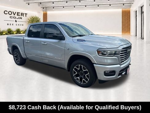 New 2026 RAM 1500 Laramie w/ Laramie Southwest Edition AWD/4WD image 1