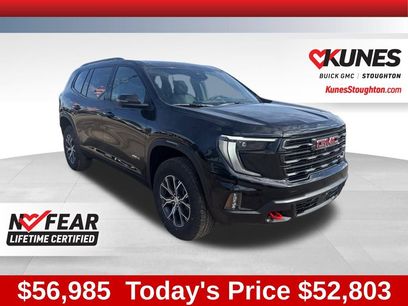 New 2026 GMC Acadia AT4 w/ Luxury Package