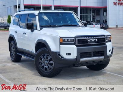 Used 2024 Toyota Land Cruiser w/ Premium Package