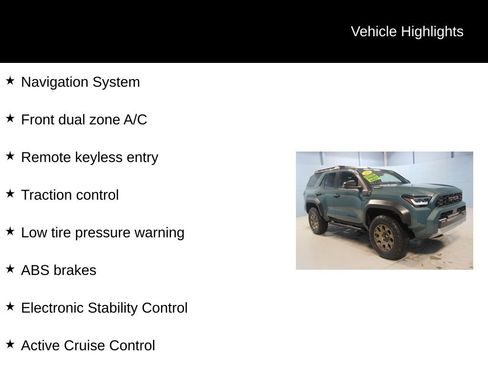 Used 2025 Toyota 4Runner Trailhunter image 54