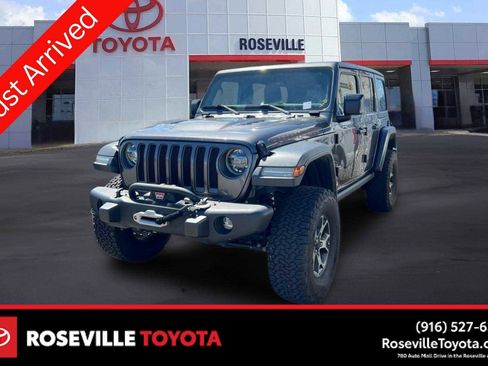 Used 2018 Jeep Wrangler Unlimited Rubicon image 1