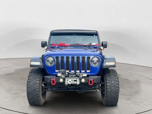 Used 2018 Jeep Wrangler Rubicon AWD/4WD image 8