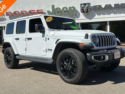 Used 2025 Jeep Wrangler Unlimited Sahara