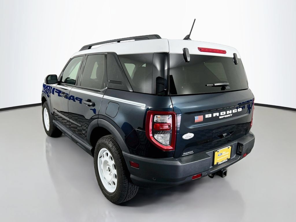 Certified 2023 Ford Bronco Sport Heritage w/ Heritage Convenience Package AWD/4WD image 5