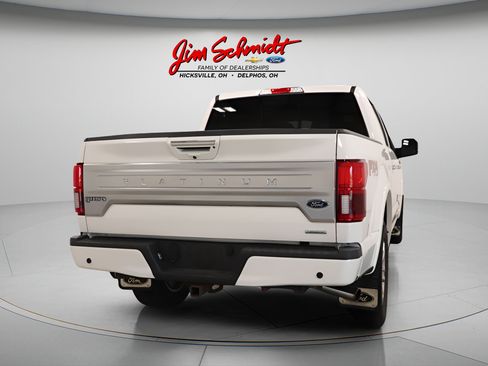 Used 2020 Ford F150 Platinum w/ Technology Package AWD/4WD image 4