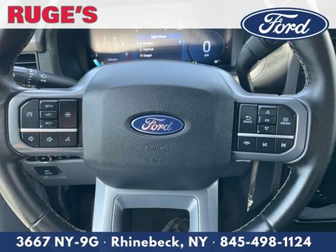 Certified 2025 Ford F150 XLT w/ Equipment Group 301A Standard AWD/4WD image 21