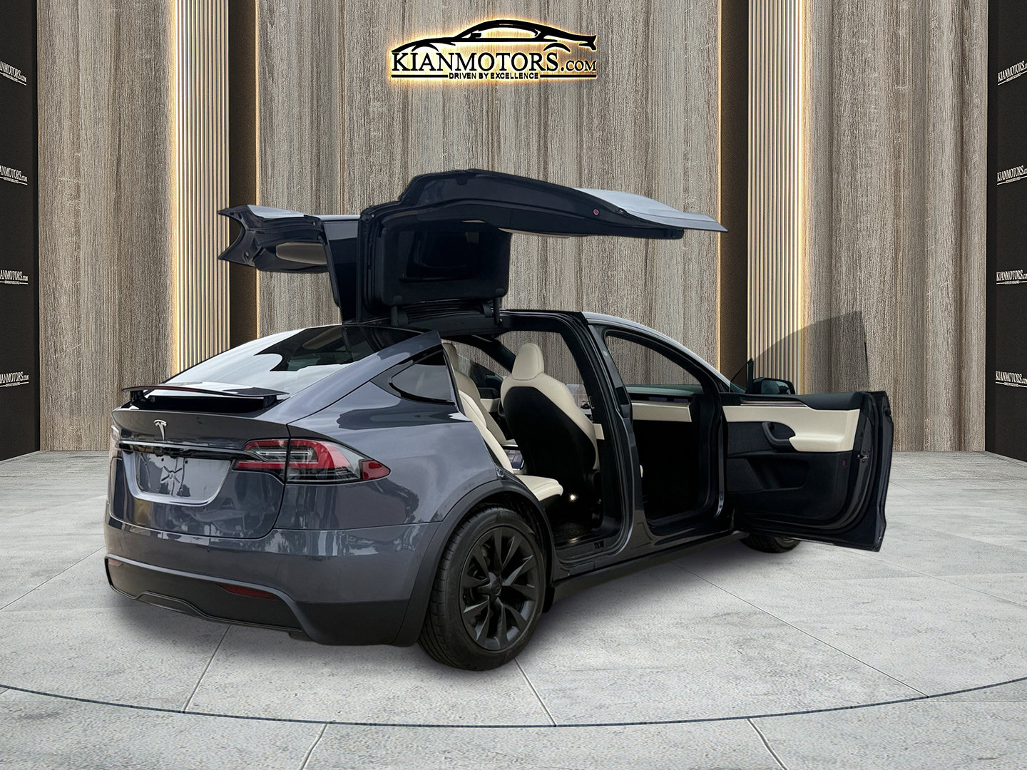 Used 2022 Tesla Model X AWD/4WD image 25