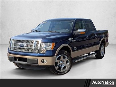 Used 2012 Ford F150 Lariat w/ Lariat Chrome Pkg