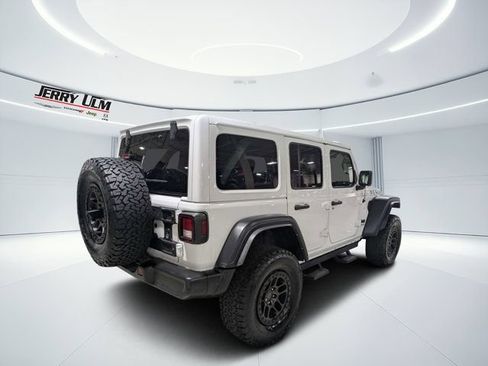 Used 2022 Jeep Wrangler Unlimited Sport w/ Xtreme Recon 35" Tire Package AWD/4WD image 3