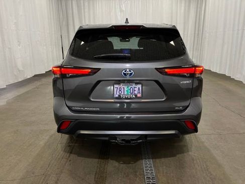 Certified 2024 Toyota Highlander XLE AWD/4WD image 5