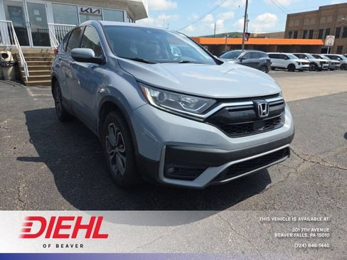 Used 2021 Honda CR-V EX image 1