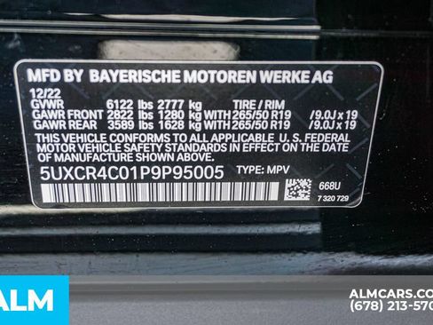 Used 2023 BMW X5 M50i RWD image 61