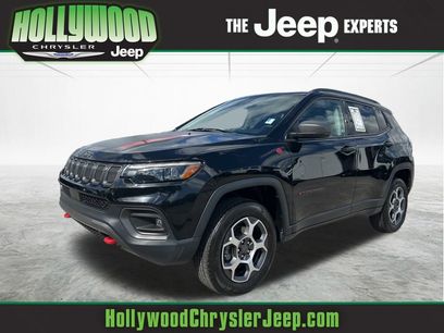 Used 2022 Jeep Compass Trailhawk w/ Trailhawk Elite Group