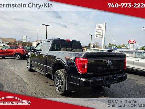 Used 2023 Ford F150 XLT w/ Equipment Group 302A High image 5