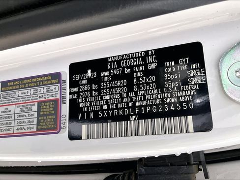Used 2023 Kia Sorento SX AWD/4WD image 35