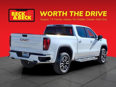 Certified 2025 GMC Sierra 1500 AT4 w/ AT4 Premium Package image 5
