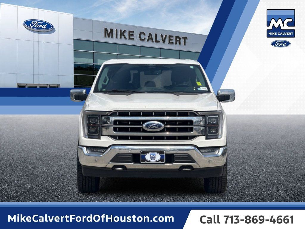 Used 2022 Ford F150 Lariat w/ Equipment Group 502A High AWD/4WD image 8