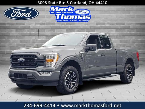 Used 2021 Ford F150 XLT w/ Equipment Group 302A High AWD/4WD image 1
