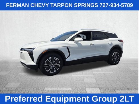 New 2026 Chevrolet Blazer EV LT FWD image 6