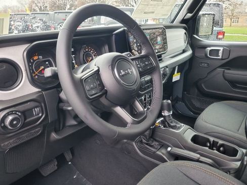 New 2026 Jeep Wrangler Unlimited Sport AWD/4WD image 15