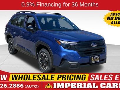 New 2026 Subaru Forester
