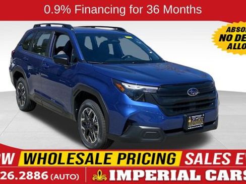 New 2026 Subaru Forester AWD/4WD image 1