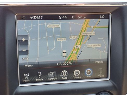 Used 2017 Jeep Grand Cherokee Overland w/ Trailer Tow Group IV RWD image 27