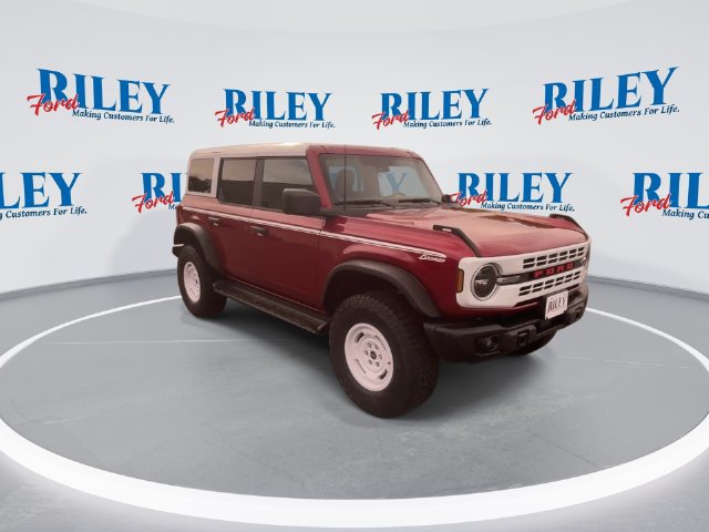 New 2026 Ford Bronco Heritage Edition AWD/4WD image 2