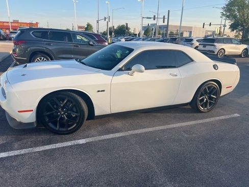 Used 2023 Dodge Challenger R/T w/ Blacktop Package RWD image 1