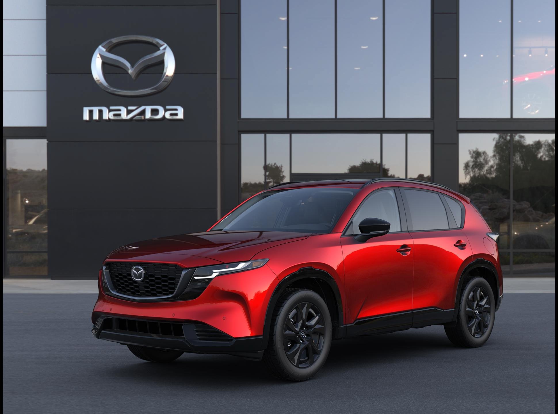 New 2026 MAZDA CX-5 2.5 S w/ Premium Package AWD/4WD image 1