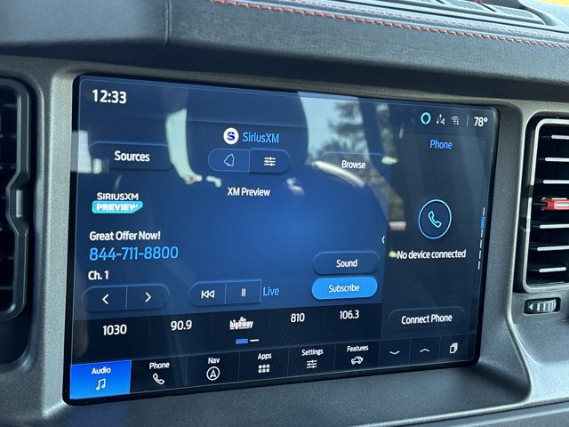 Used 2025 Ford Bronco Raptor AWD/4WD image 36