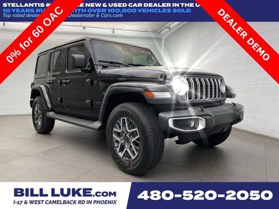 New 2025 Jeep Wrangler Sahara