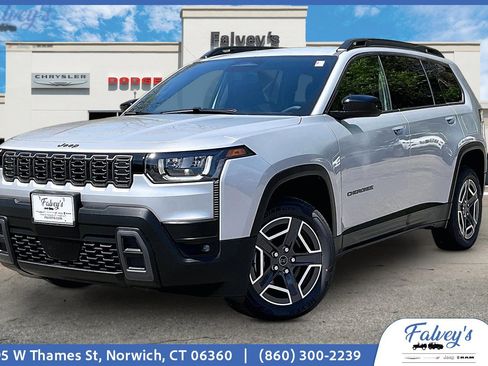 New 2026 Jeep Cherokee Laredo AWD/4WD image 1