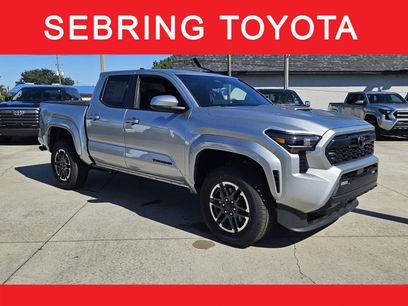 New 2025 Toyota Tacoma TRD Sport